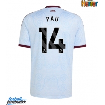 Aston Villa Pau Torres #14 Tredjedrakt 2026-27 Kortermet